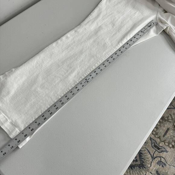 Judy Blue Slim Boot Jeans Womens 16W White High Rise Denim Retro Hippie Boho - Picture 12 of 14